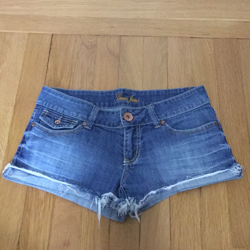 Guess brand jean shorts